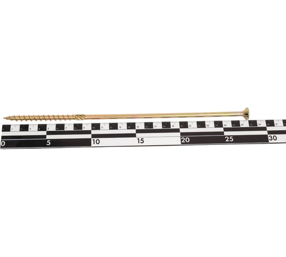 Конструкционный саморез INFIX потайн., 8х280 ЦЖ TX 40 4 шт. 4712307