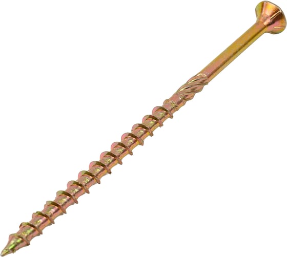 Конструкционный саморез INFIX потайн., 6х120 ЦЖ TX 30 5 шт. 4708807 1