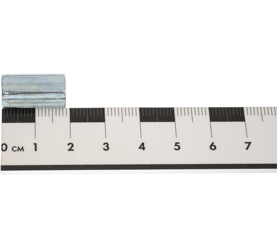 Гайка Море-Метизов DIN 6334 цинк, М6, 10 шт GAYKA6334CM610M