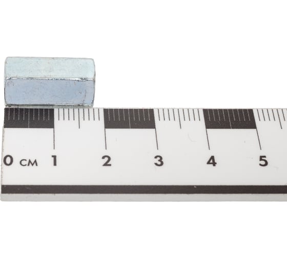Гайка Море-Метизов DIN 6334 цинк, М6, 25 шт GAYKA6334CM625M