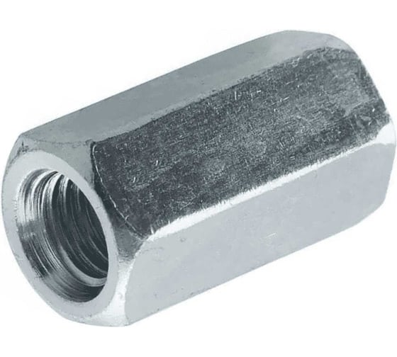 Гайка Море-Метизов DIN 6334 цинк, М6, 50 шт GAYKA6334CM650M 1