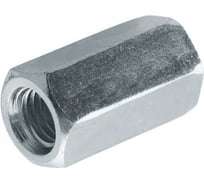 Гайка Море-Метизов DIN 6334 класс прочности 6 цинк, М4, 100 шт GAYKA6334C6M4100M