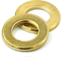 Шайба плоская Море-Метизов DIN 125 латунь M14, 25 шт SHAYP125LM1425M