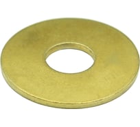 Шайба плоская увеличенная Море-Метизов DIN 9021 латунь M8, 100 шт SHAYPU9021LM8100M