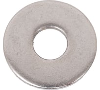 Шайба плоская увеличенная Море-Метизов DIN 9021 А2 M12, 100 шт SHAYP9021A2M12100M