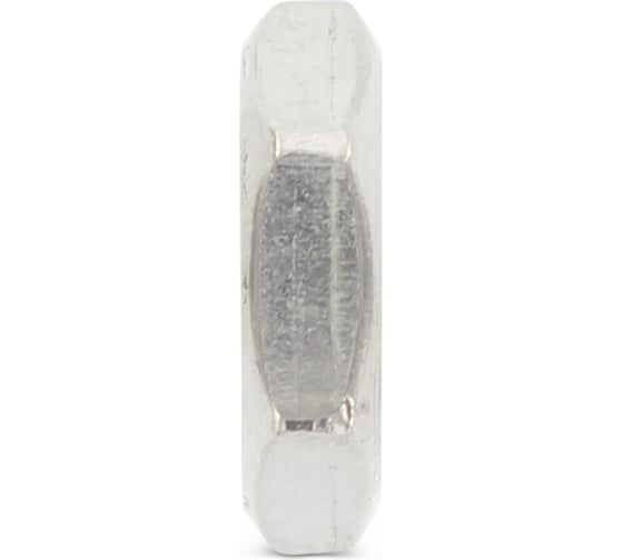 Гайка низкая Metiz-A2 DIN 439 М10 А2, нержавеющая, 10 шт. 439210 10