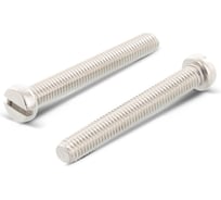 Винт METIZ-A2 DIN 84 M1.6x3 А2, нержавеющий, цилиндрическая головка прямой шлиц, 50 шт. 842163 50