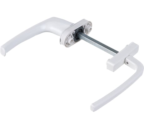 Балконный асимметричный гарнитур с ключом Brante 700011