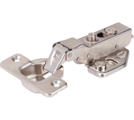 Полунакладная петля с доводчиком Brante 3D clip-on 107034