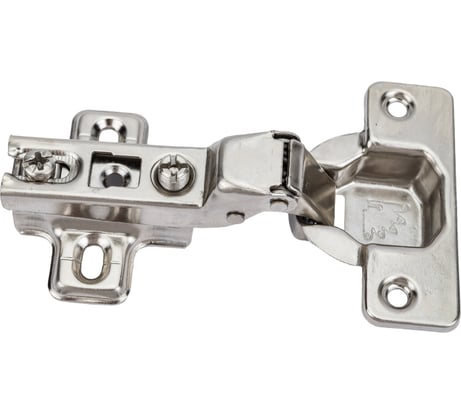 Четырехшарнирная полунакладная петля Brante slide-on 102026