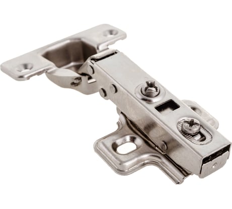 Четырехшарнирная накладная петля с доводчиком Brante clip-on 102022