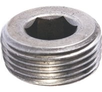 Пробка коническая ЦКИ DIN906 М10х1.0, A2, 5 шт. 44929