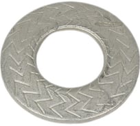 Контактная шайба ЦКИ ART.88124 12х27.25х1.8 лам. цинк, 20 шт. 4463907