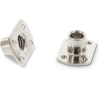 Приварная гайка ЦКИ ART.9060 М 8 форма A A2, 10 шт. 51657