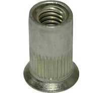 Заклепка-гайка ЦКИ М4х11.5 потайн. рифл. A2 REX под пакет 1.5-3.5 мм, 25 шт. 50832