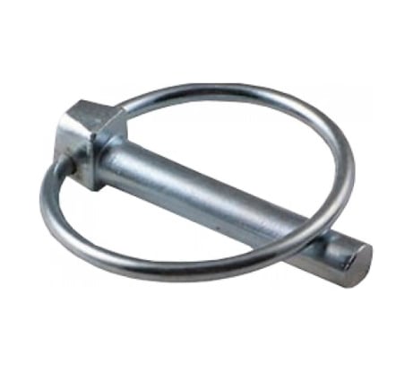 Шплинт с кольцом ЦКИ DIN11023 D10 L=42 мм, Ц 5 шт. 1313407