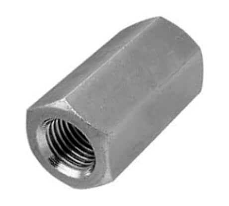 Удлиненная гайка ЦКИ DIN6334 М16х48 Ц SW 24 10 шт. 1778