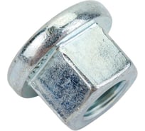 Высокая гайка ЦКИ 1,5d DIN6331 М 8 с буртом, 10 Ц 20 шт. 46972