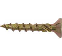 Саморез по дереву INFIX потайн., с фрезой, 5х30 ЦЖ TX 25 40 шт. 7718507