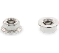 Гайка с фланцем ЦКИ DIN6923 М 4 8 Ц 25 шт. 5708007