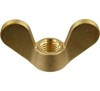 Гайка-барашек ЦКИ М 6 DIN315 ЛАТ. 3 шт. 33042