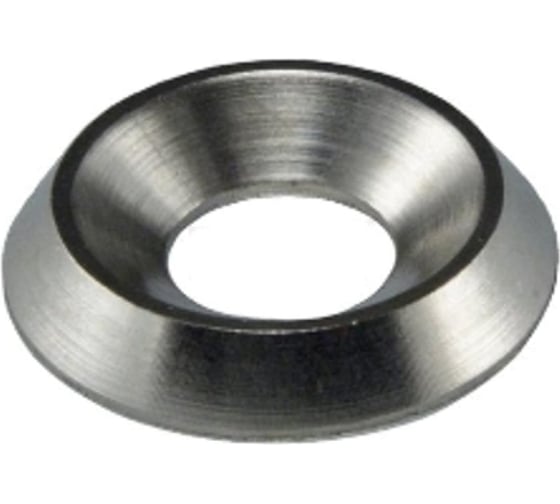Шайба-розетка ЦКИ NFE 27-619 ART.9081 М10 полнотелая, A1, 5 шт. 8059107