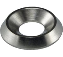 Шайба-розетка ЦКИ NFE 27-619 ART.9081 М6 полнотелая A1, 5 шт. 29094