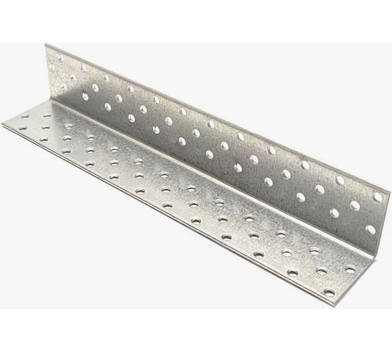 Крепежный уголок равносторонний BEFAST 40x40x240 мм, 50 шт. KUR04024050S