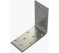 Крепежный уголок равносторонний BEFAST 80x80x40 мм, 20 шт. KUR08004020S