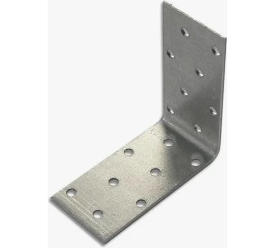 Крепежный уголок равносторонний BEFAST 80x80x40 мм, 20 шт. KUR08004020S 1