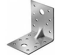Крепежный усиленный уголок КРЕП-КОМП KUU-145х145х65х2.5мм 20 шт куу14565*25