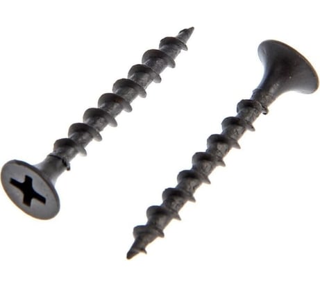 Саморез для крепления ГКЛ к дереву BEFAST оксид, 3,5x45 мм, 1 кг C10451S