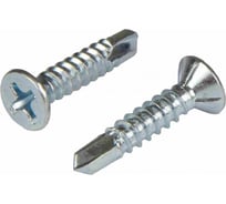 Саморез оконный BEFAST сверло, белый цинк, 3,9x32 мм, 1000 шт. CZ039321000S