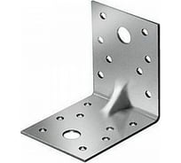 Крепежный усиленный уголок КРЕП-КОМП KUU-90х90х65х2.0мм 50шт куу9065-50