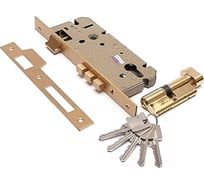 Врезной замок ARCHIE L01-45-70 TR B 903082065618