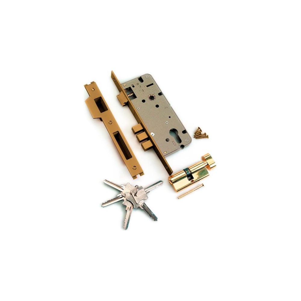 Врезной замок ARCHIE L01-45-70 TR AB/ACF 940000000231 - выгодная цена ...
