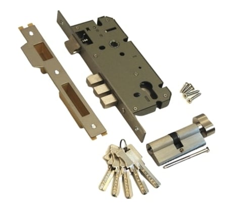 Врезной замок ARCHIE L01-45-70S TR N 903082065621