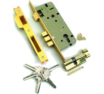 Врезной замок ARCHIE L01-45-70S TR B 903082065620