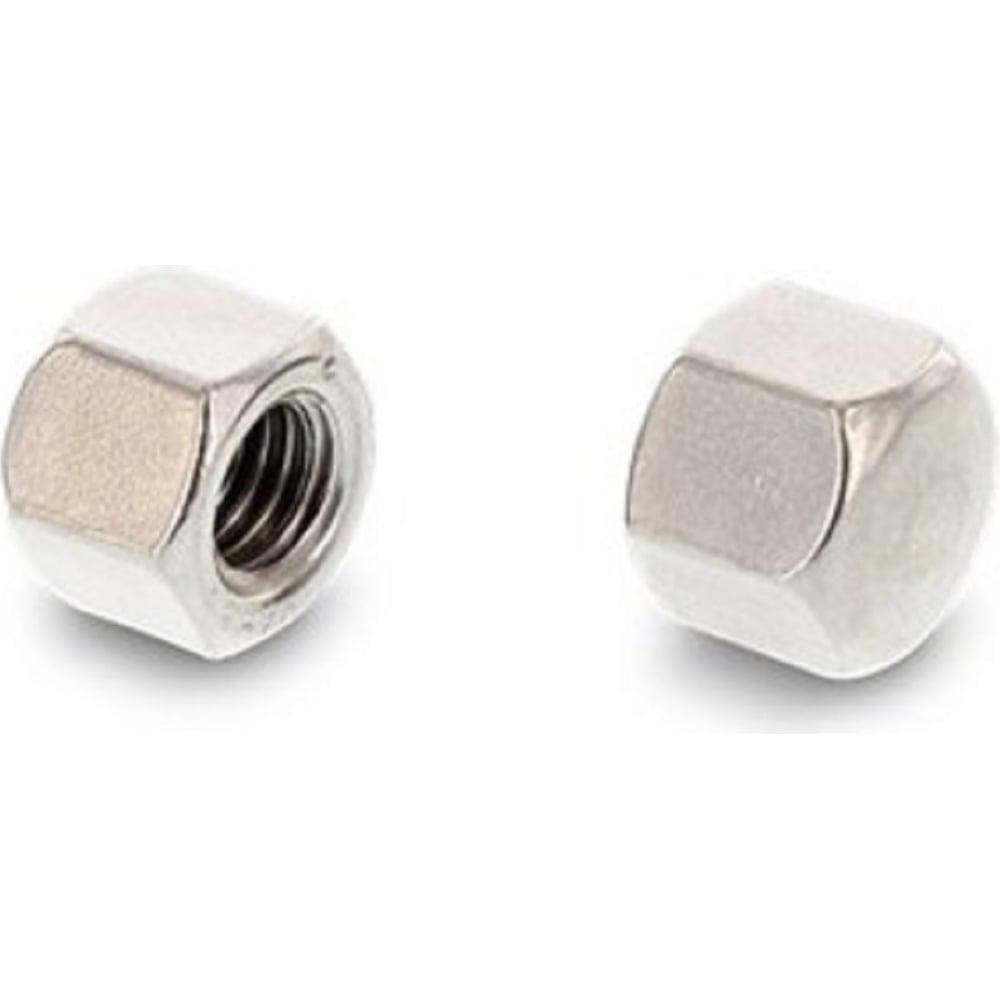 Гайка колпачковая ЦКИ DIN917 М 8 низкая 6 Ц SW 13 50 шт. 16050 ...