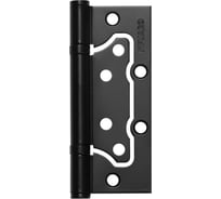 Петля универсальная Fuaro IN4300W BL 300-2BB без врезки, 100x2.5, черный, 2 шт. 48207