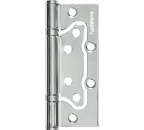 Петля универсальная Fuaro IN4300W CP 300-2BB без врезки, 100x2.5, хром, 2 шт. 29959