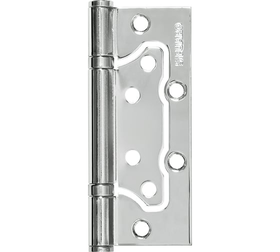 Петля универсальная Fuaro IN4300W CP 300-2BB без врезки, 100x2.5, хром, 2 шт. 29959 1
