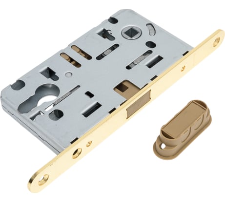 Бесшумная магнитная защелка под ключевой цилиндр ARCHIE LM 5212CL B 940000000376