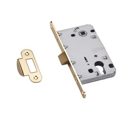 Бесшумная защелка под ключевой цилиндр ARCHIE LP 5112CL B 900000000084