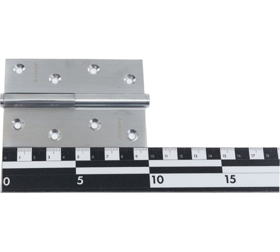 Разъемная петля ARCHIE латунь A010-D 100х70х3-132 L 903087037023