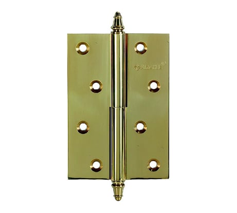 Разъемная петля ARCHIE латунь A010-D 100х70х3-224 R 903082058192