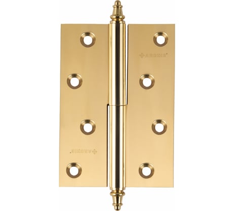 Разъемная петля ARCHIE латунь A010-D 100х70х3-224 L 903082058193