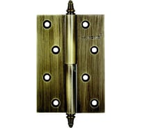 Разъемная петля ARCHIE латунь A010-D 100х70х3-2B R 903087003521