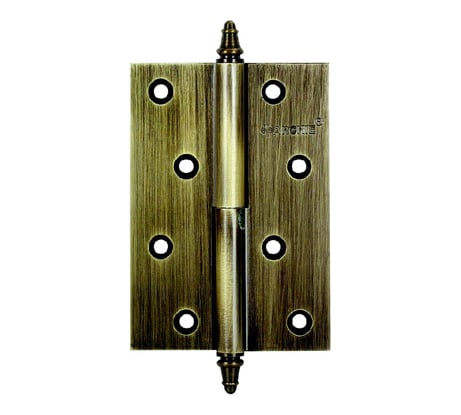 Разъемная петля ARCHIE латунь A010-D 100х70х3-2B R 903087003521