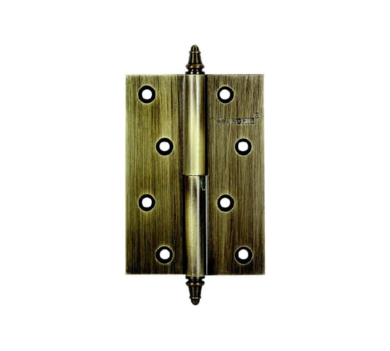 Разъемная петля ARCHIE латунь A010-D 100х70х3-2B R 903087003521